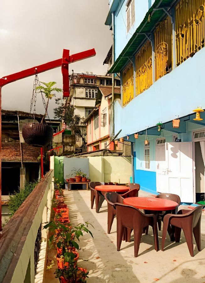 다르질링 Hidden Monkey Backpackers, Railway Station, Darjeeling 호스텔 외부 사진
