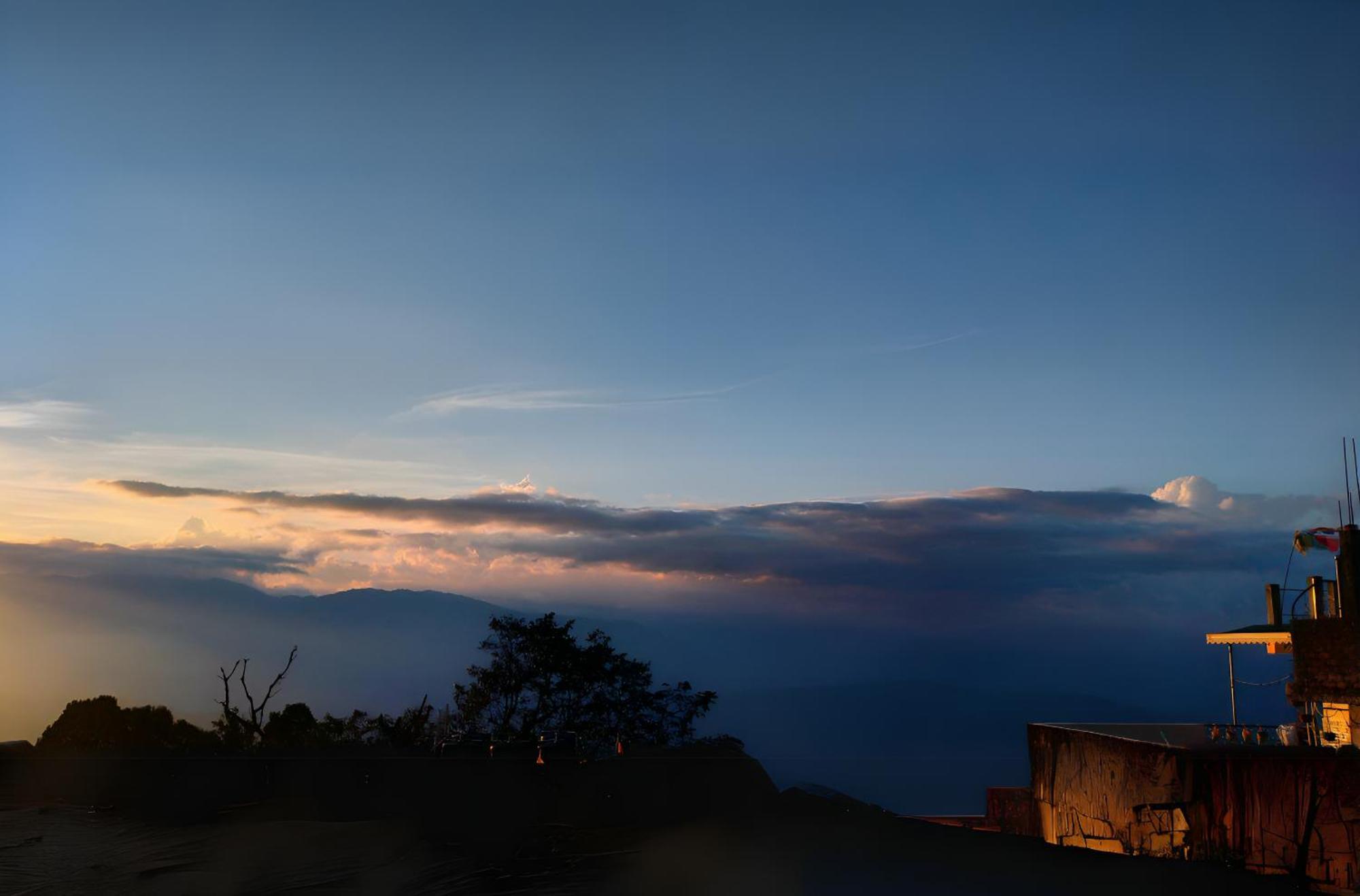 다르질링 Hidden Monkey Backpackers, Railway Station, Darjeeling 호스텔 외부 사진