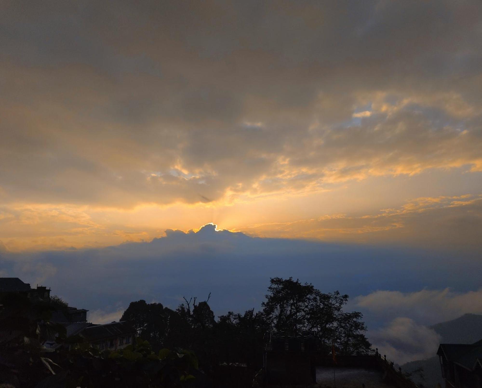 다르질링 Hidden Monkey Backpackers, Railway Station, Darjeeling 호스텔 외부 사진