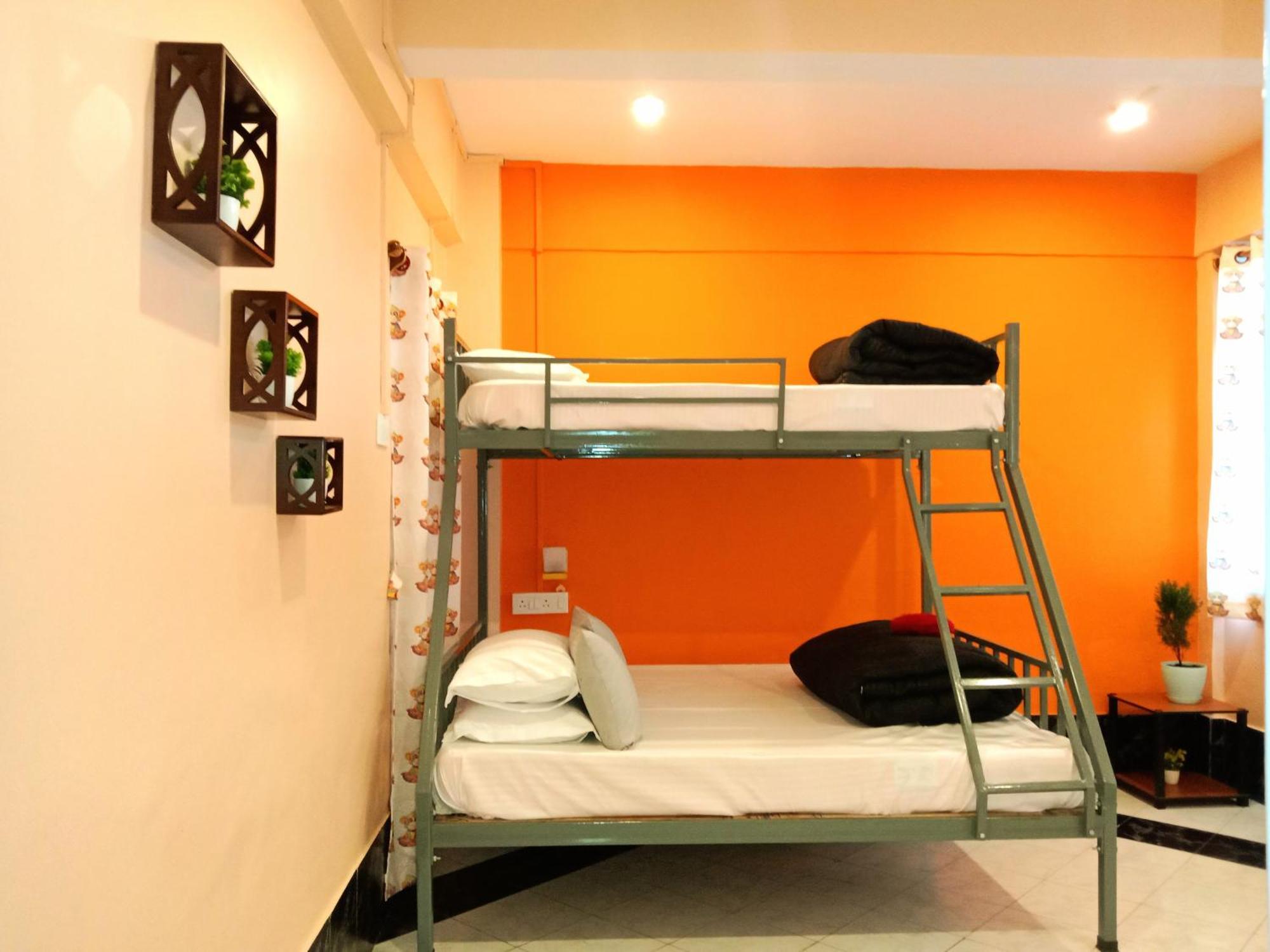 다르질링 Hidden Monkey Backpackers, Railway Station, Darjeeling 호스텔 외부 사진