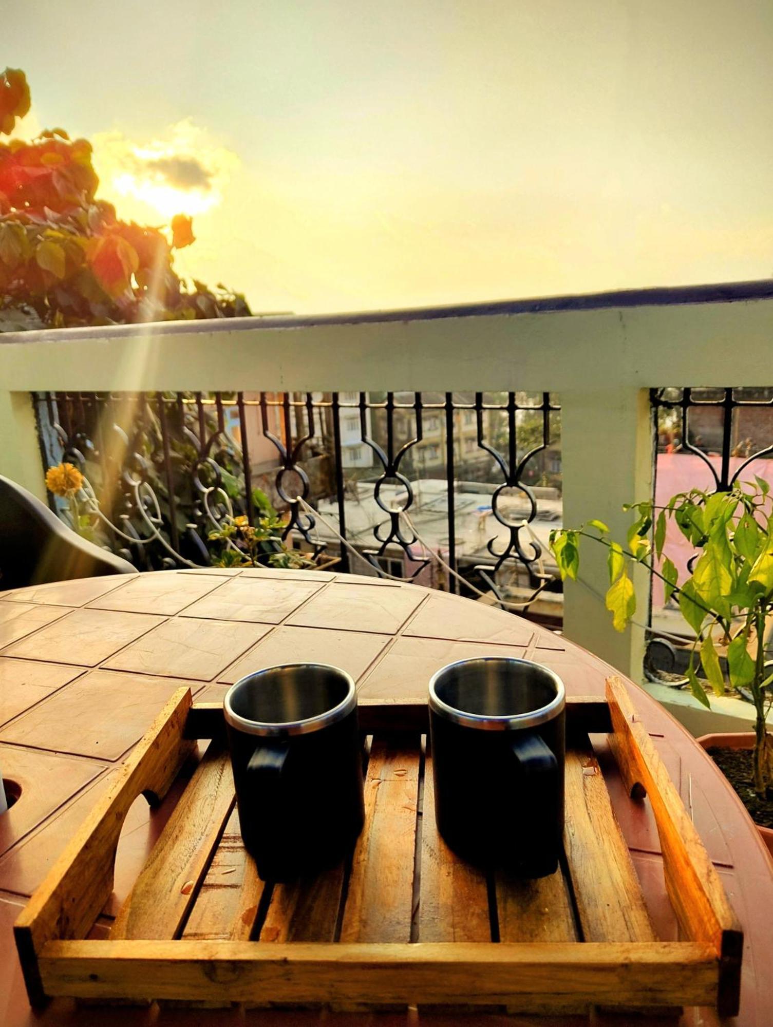 다르질링 Hidden Monkey Backpackers, Railway Station, Darjeeling 호스텔 외부 사진